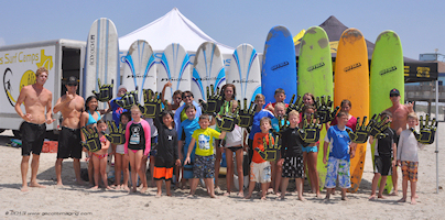 Texas Surf Camp - Port A - June 25, 2013